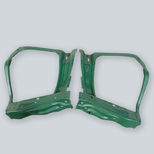 Pressed and fabricated sheet metal assembly manufactured by Halfman Engineering